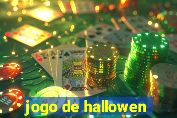 jogo de hallowen